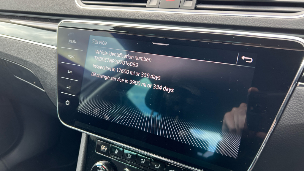 Skoda Superb Se Black #35