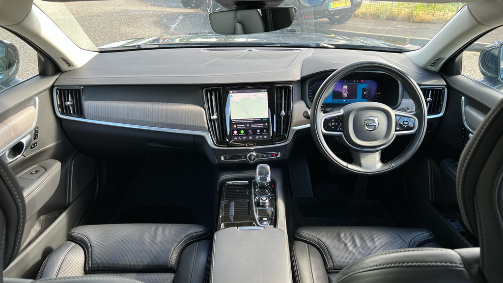 Volvo V90 2.0 B4d R Design Blue #11