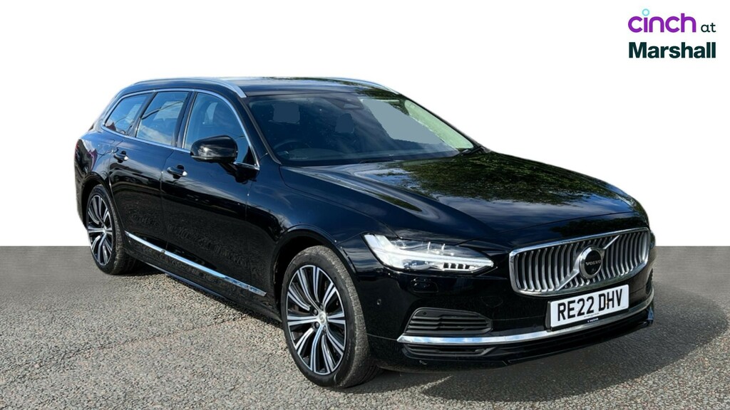 Volvo V90 2.0 B4d R Design Blue #1