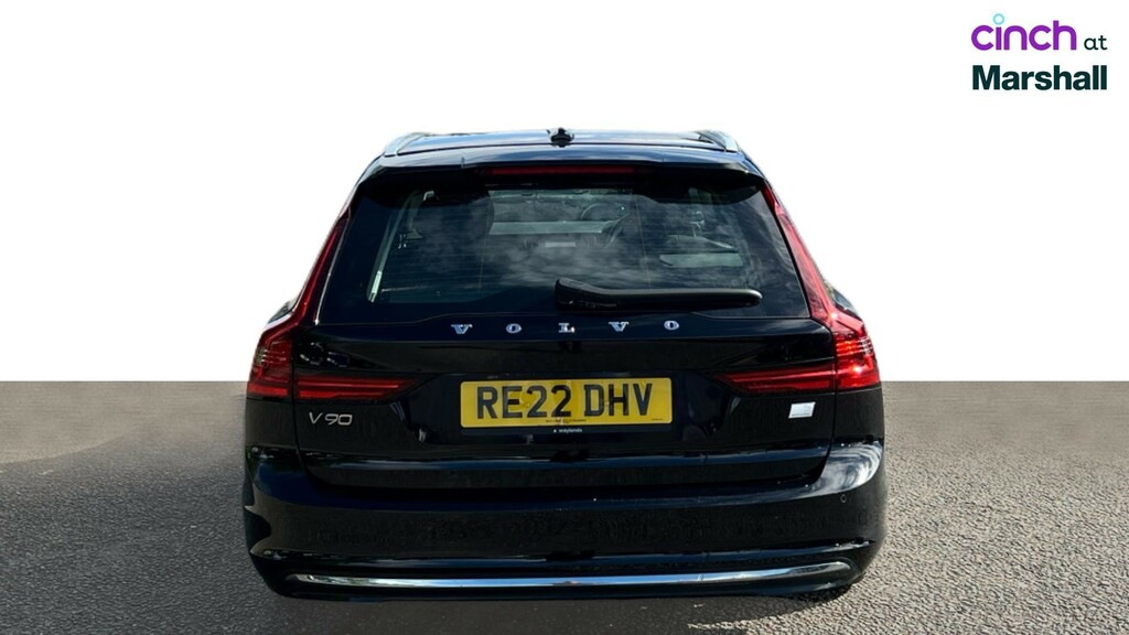 Volvo V90 2.0 B4d R Design Blue #4