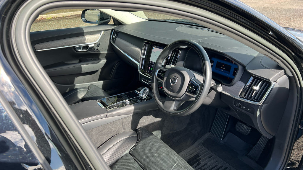 Volvo V90 2.0 B4d R Design Blue #9