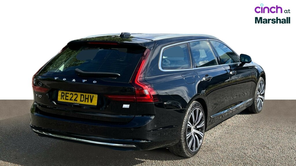 Volvo V90 2.0 B4d R Design Blue #3