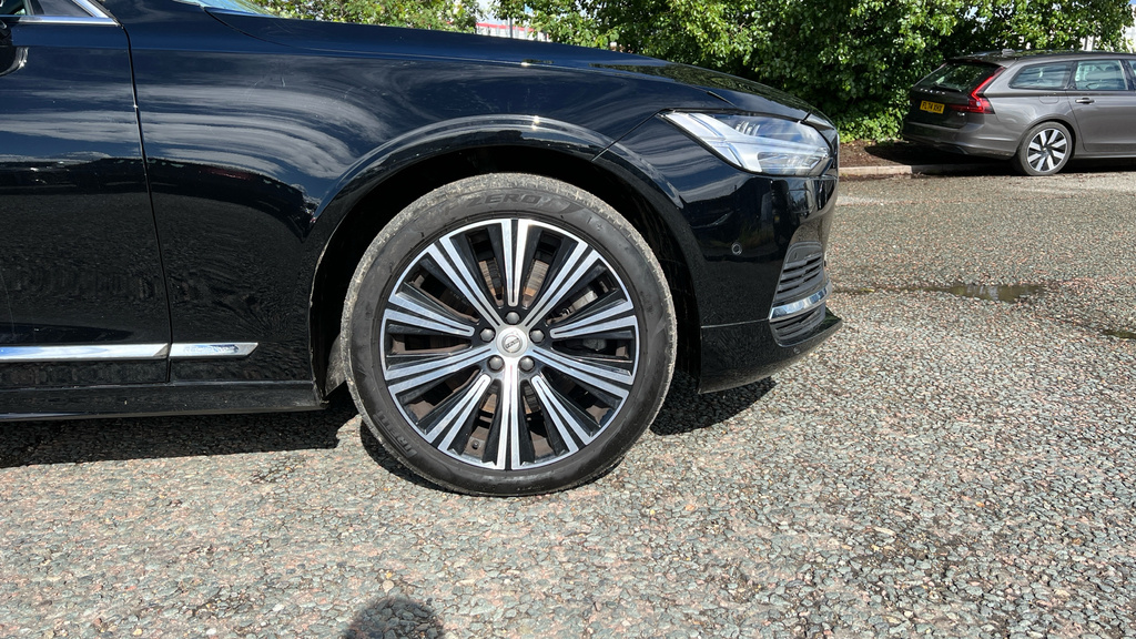 Volvo V90 2.0 B4d R Design Blue #20