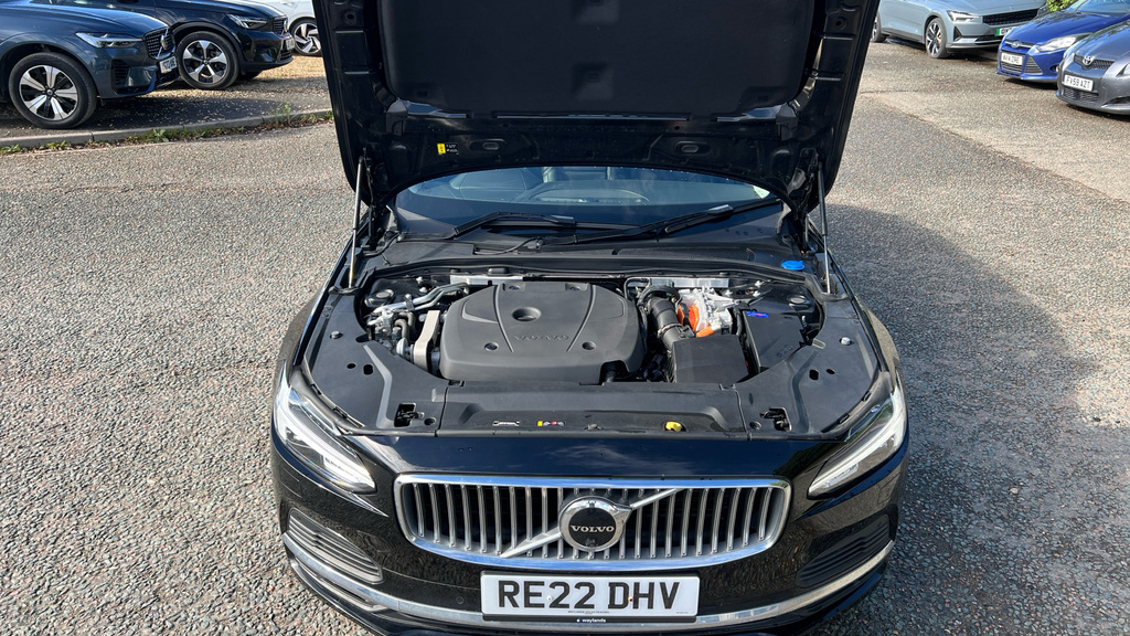 Volvo V90 2.0 B4d R Design Blue #19