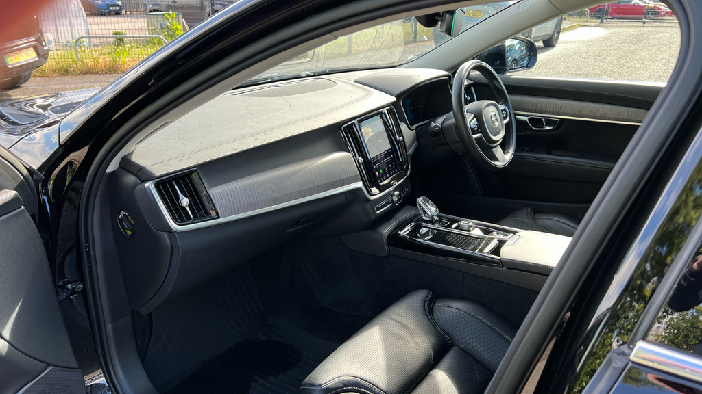 Volvo V90 2.0 B4d R Design Blue #10