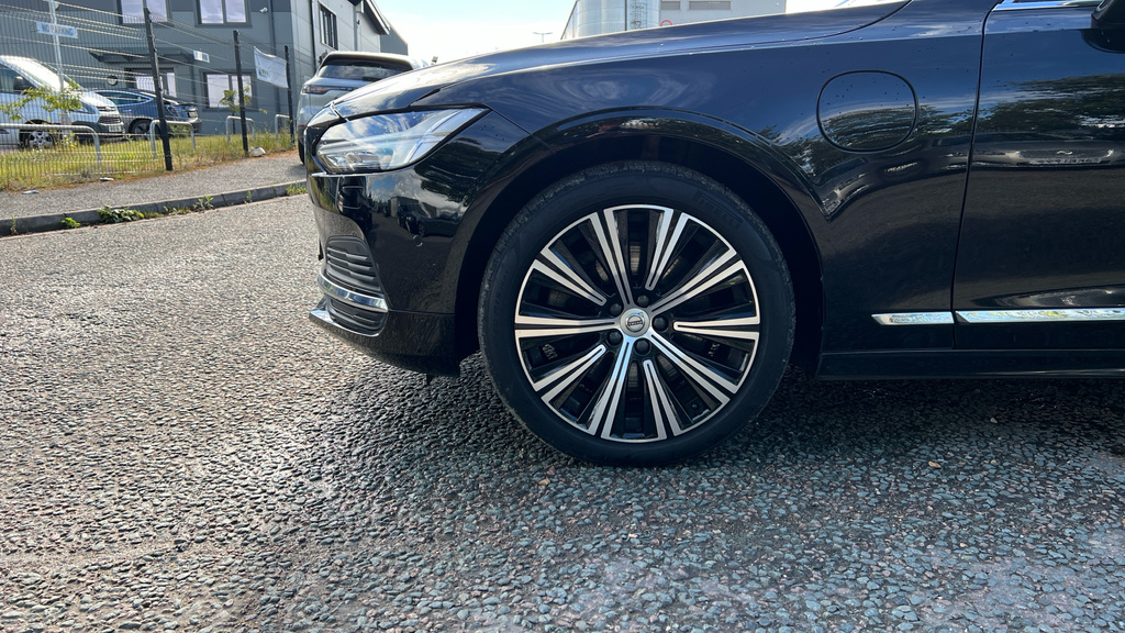 Volvo V90 2.0 B4d R Design Blue #22