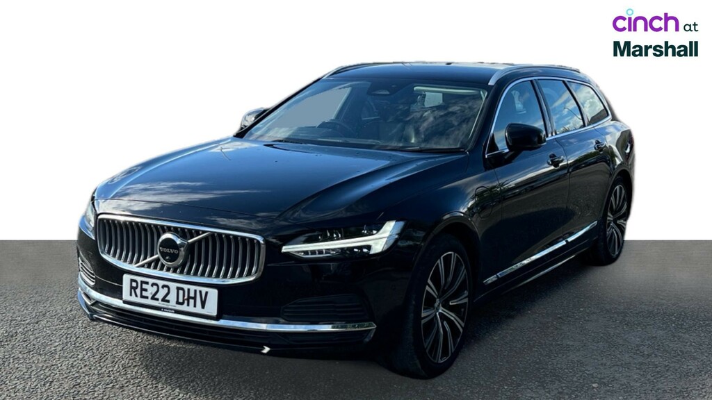 Volvo V90 2.0 B4d R Design Blue #7
