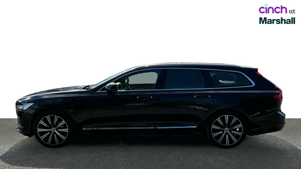 Volvo V90 2.0 B4d R Design Blue #6