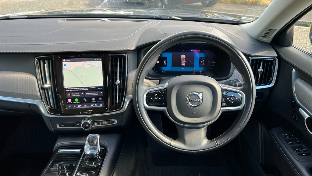 Volvo V90 2.0 B4d R Design Blue #25
