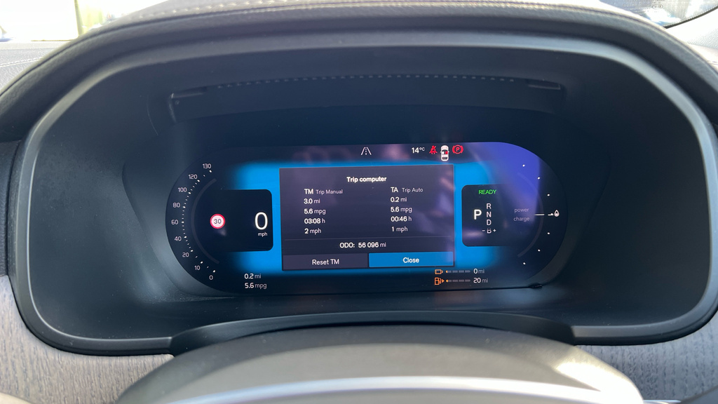 Volvo V90 2.0 B4d R Design Blue #16