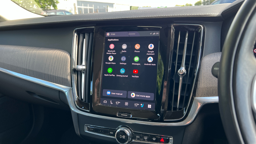 Volvo V90 2.0 B4d R Design Blue #15