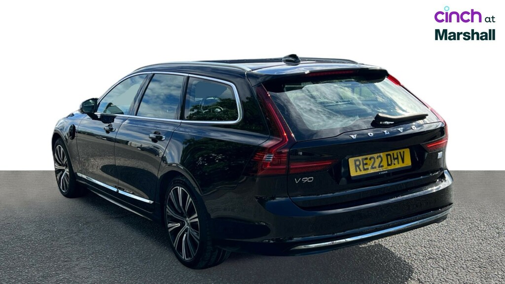 Volvo V90 2.0 B4d R Design Blue #5