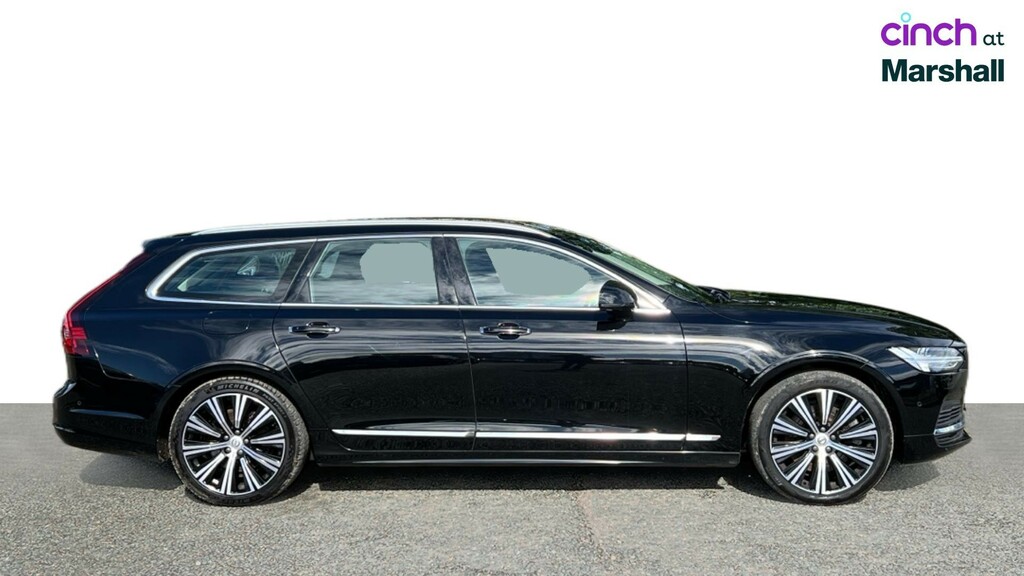 Volvo V90 2.0 B4d R Design Blue #2