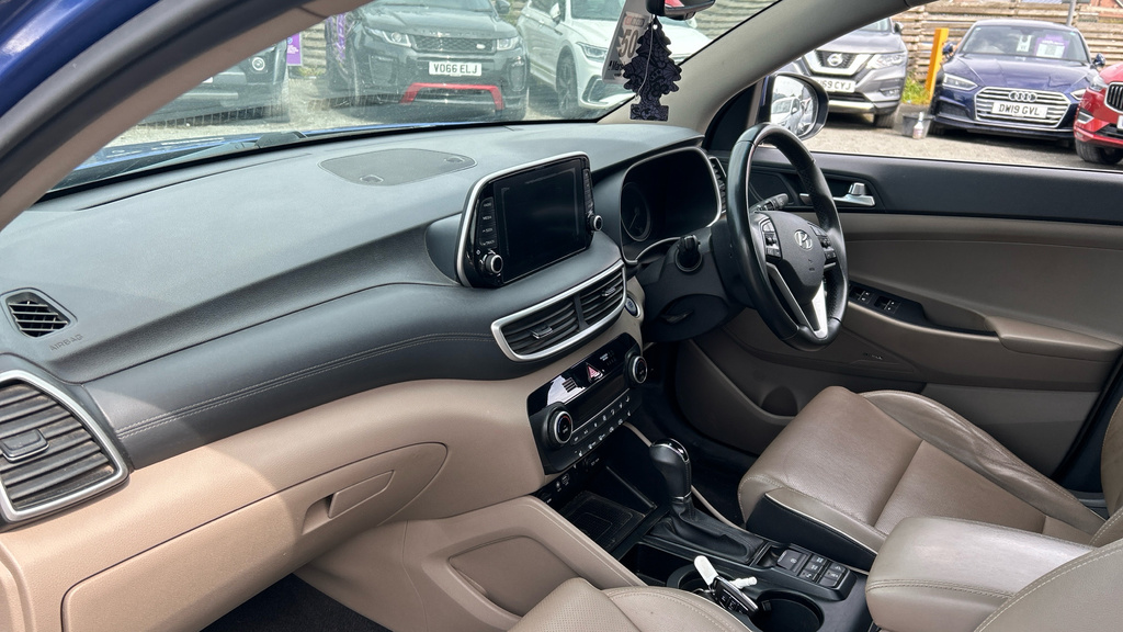 Hyundai Tucson Gdi Se Nav Blue #10