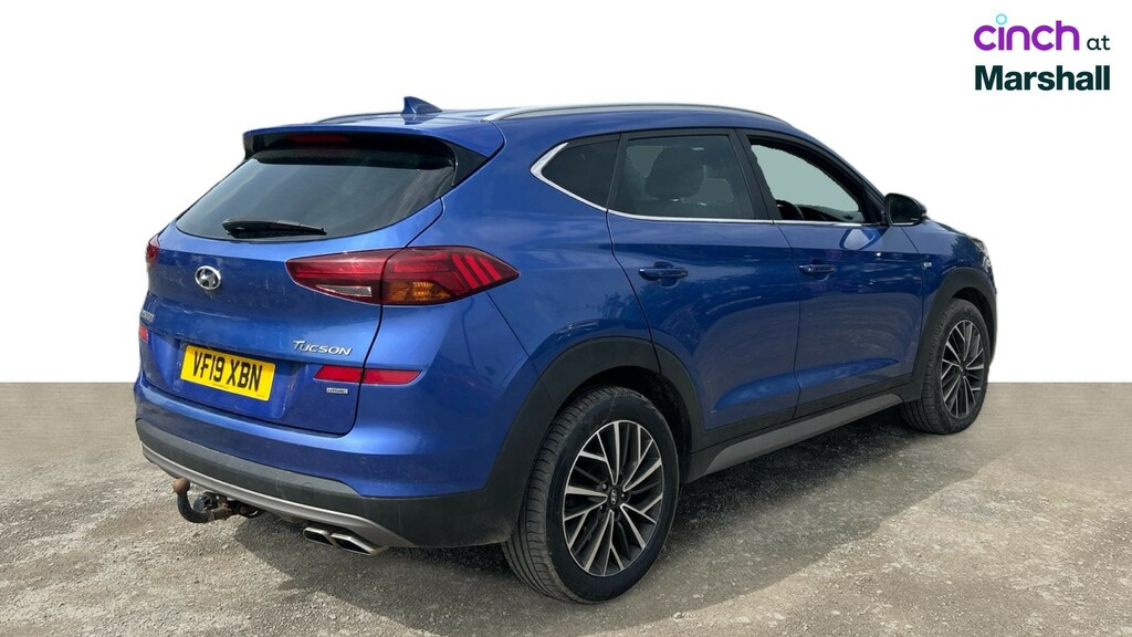 Hyundai Tucson Gdi Se Nav Blue #3