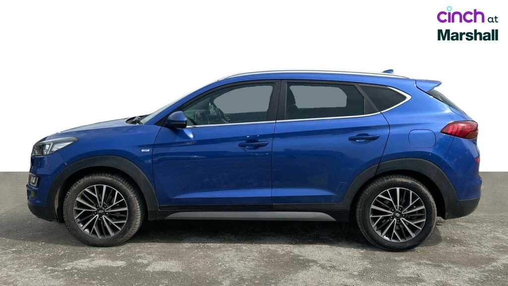 Hyundai Tucson Gdi Se Nav Blue #6