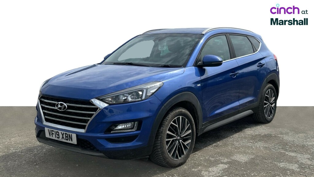 Hyundai Tucson Gdi Se Nav Blue #7