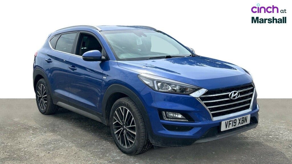 Hyundai Tucson Gdi Se Nav Blue #1