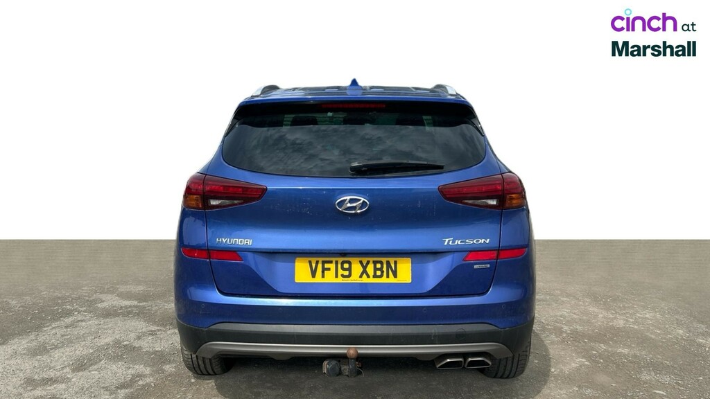 Hyundai Tucson Gdi Se Nav Blue #4