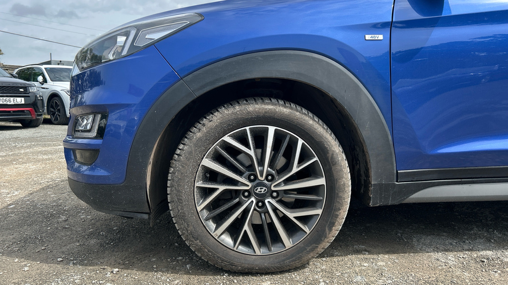 Hyundai Tucson Gdi Se Nav Blue #17