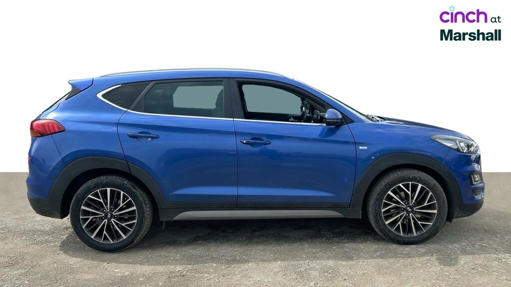 Hyundai Tucson Gdi Se Nav Blue #2