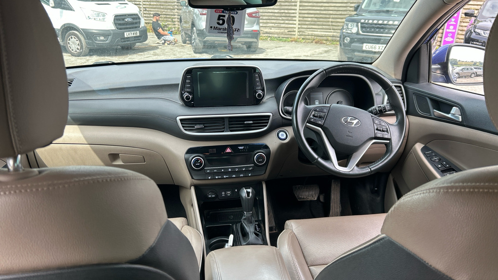 Hyundai Tucson Gdi Se Nav Blue #11
