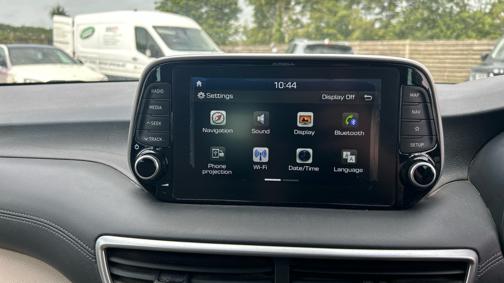 Hyundai Tucson Gdi Se Nav Blue #37