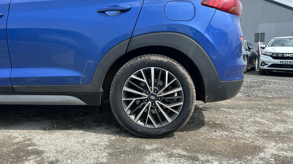 Hyundai Tucson Gdi Se Nav Blue #18