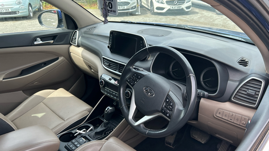 Hyundai Tucson Gdi Se Nav Blue #9