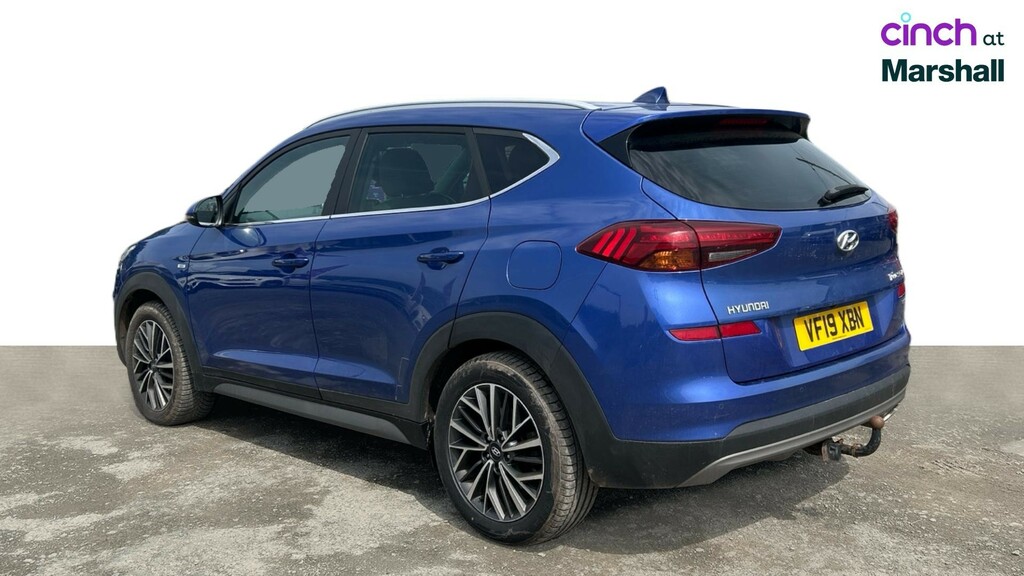 Hyundai Tucson Gdi Se Nav Blue #5
