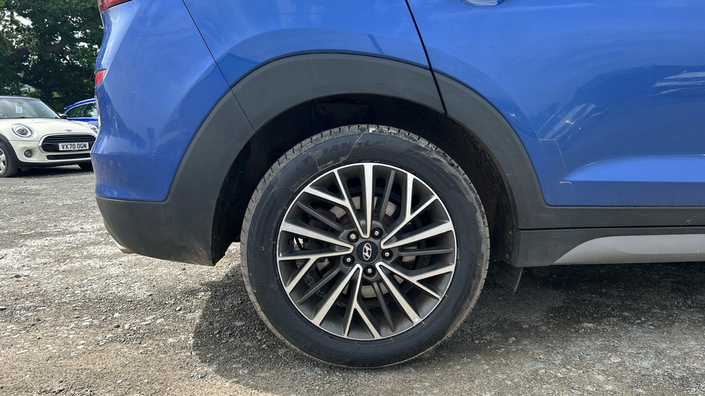 Hyundai Tucson Gdi Se Nav Blue #19