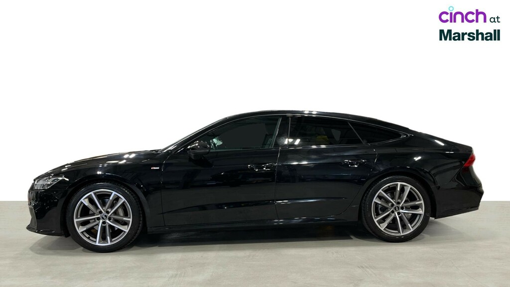 Audi A7 S Line 50 Tfsi E Quattro 299 Ps S Tronic Grey #7