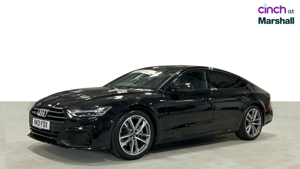 Audi A7 S Line 50 Tfsi E Quattro 299 Ps S Tronic Grey #9