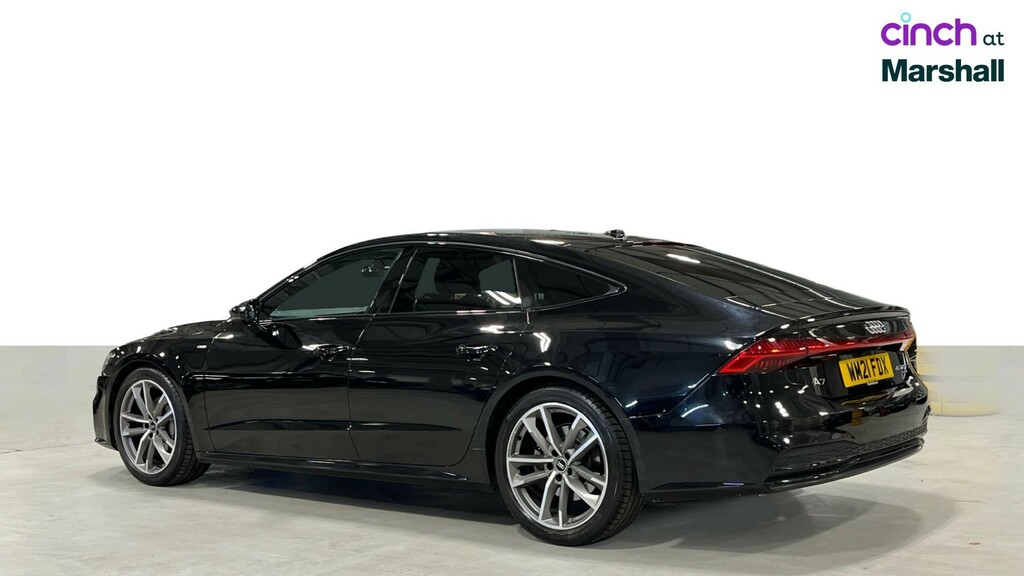Audi A7 S Line 50 Tfsi E Quattro 299 Ps S Tronic Grey #6