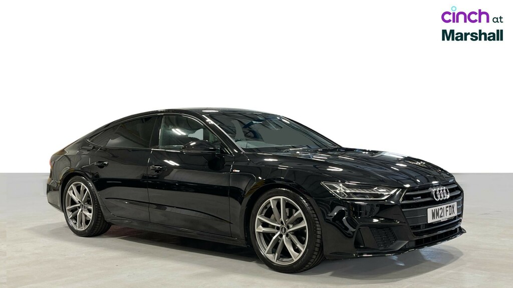 Audi A7 S Line 50 Tfsi E Quattro 299 Ps S Tronic Grey #1