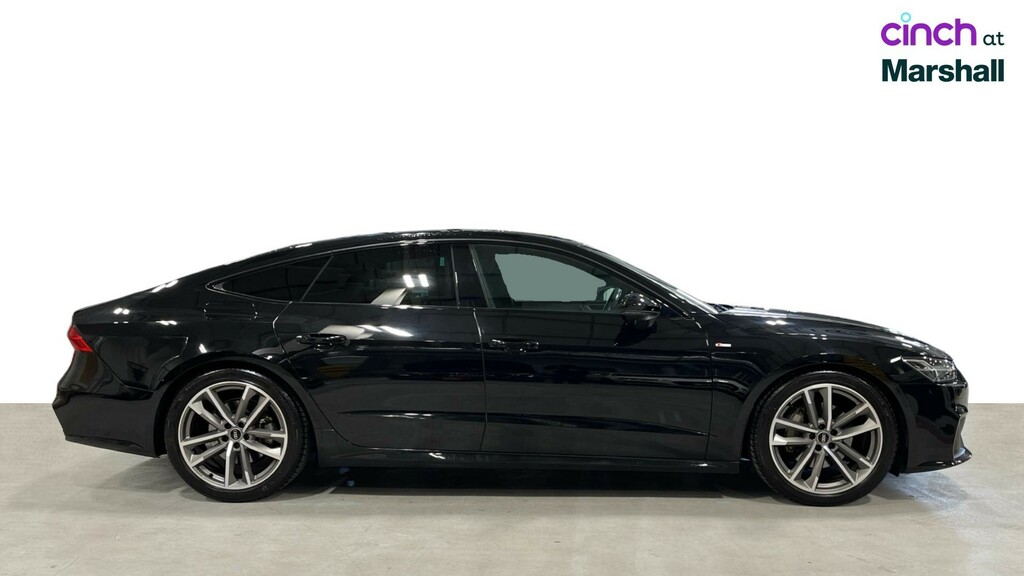 Audi A7 S Line 50 Tfsi E Quattro 299 Ps S Tronic Grey #2