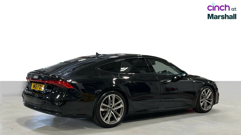Audi A7 S Line 50 Tfsi E Quattro 299 Ps S Tronic Grey #3