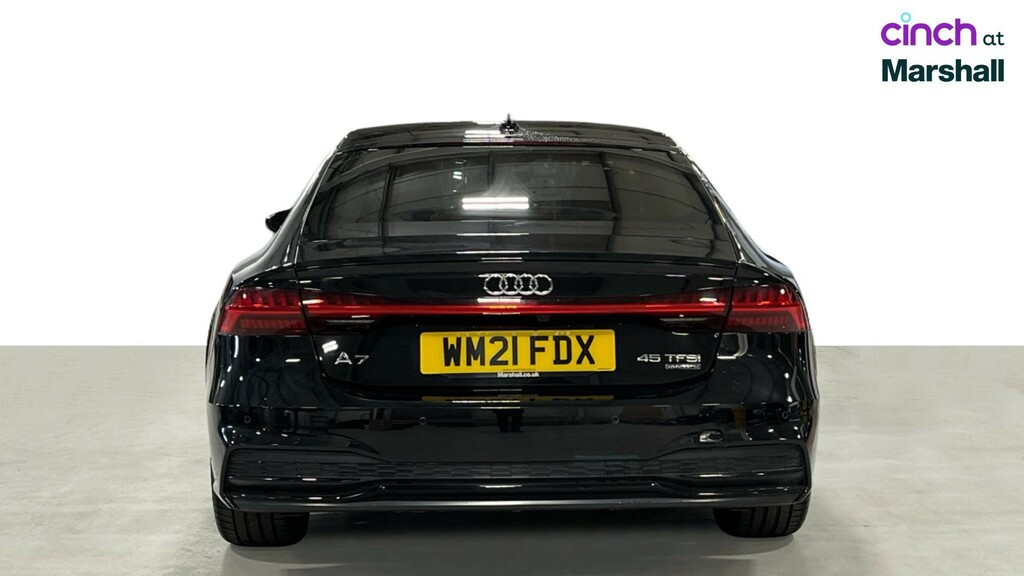 Audi A7 S Line 50 Tfsi E Quattro 299 Ps S Tronic Grey #4