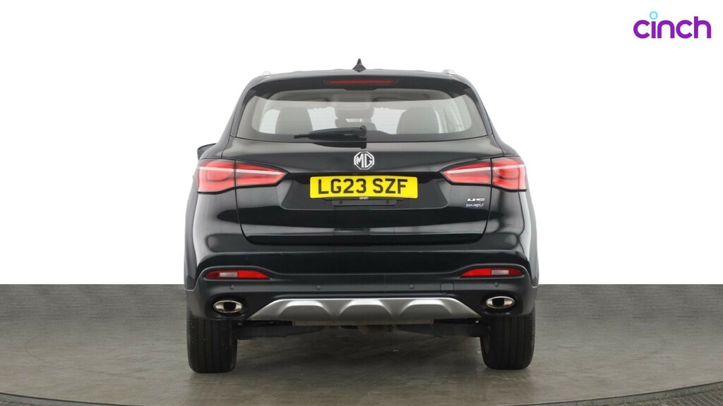MG HS 1.5 T-gdi Trophy Suv Dct Euro 6 Ss Red #4