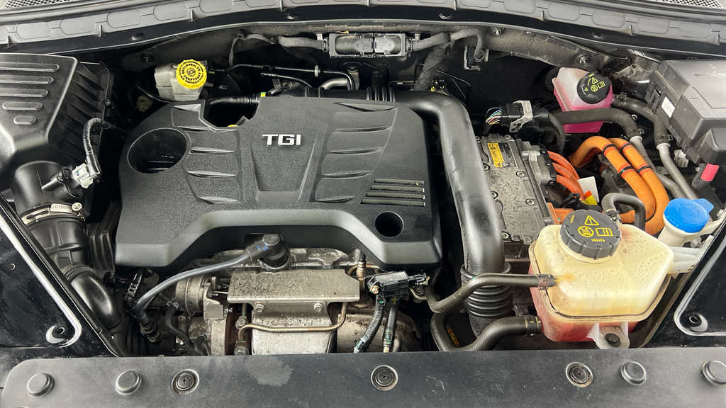 MG HS 1.5 T-gdi Trophy Suv Dct Euro 6 Ss Red #22