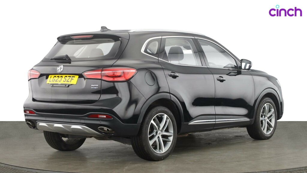 MG HS 1.5 T-gdi Trophy Suv Dct Euro 6 Ss Red #3