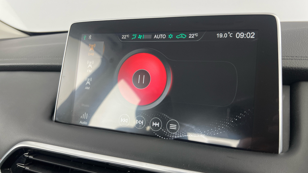 MG HS 1.5 T-gdi Trophy Suv Dct Euro 6 Ss Red #15