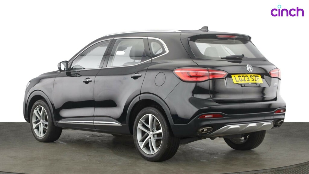 MG HS 1.5 T-gdi Trophy Suv Dct Euro 6 Ss Red #5