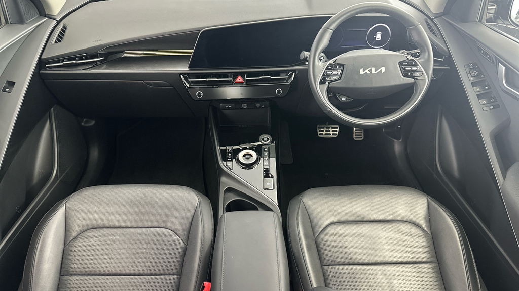 Kia Niro 1.6 Gdi Hybrid 2 Dct Grey #19
