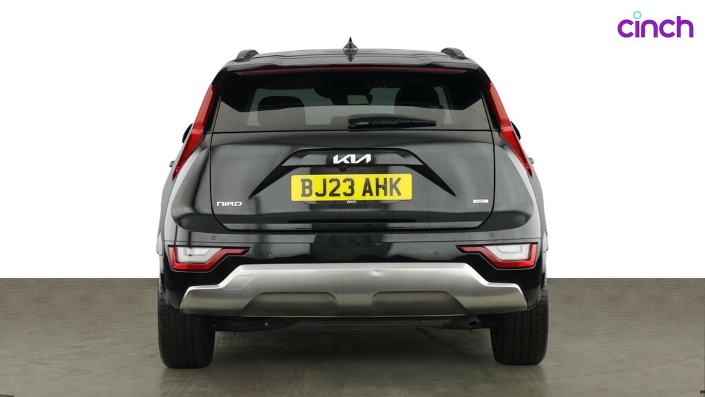 Kia Niro 1.6 Gdi Hybrid 2 Dct Grey #4