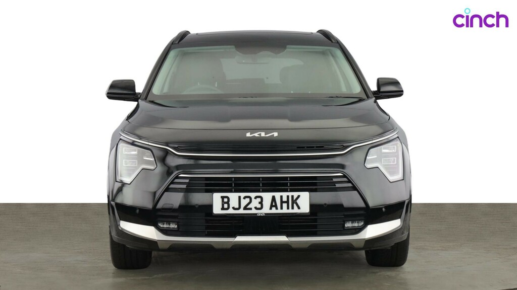 Kia Niro 1.6 Gdi Hybrid 2 Dct Grey #8