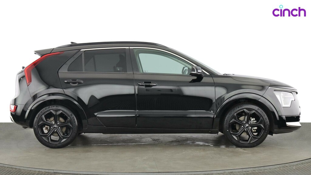 Kia Niro 1.6 Gdi Hybrid 2 Dct Grey #2