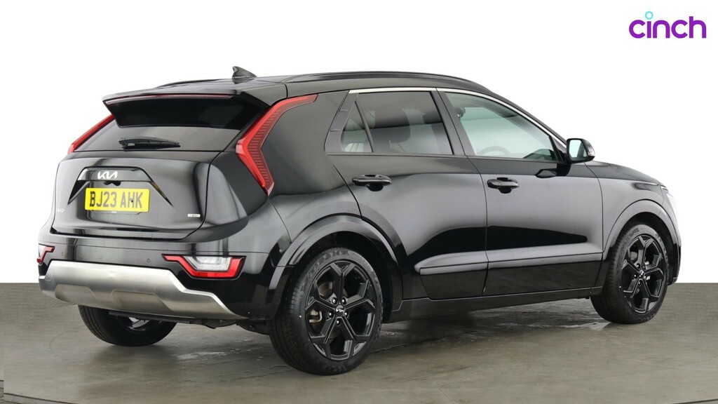 Kia Niro 1.6 Gdi Hybrid 2 Dct Grey #3