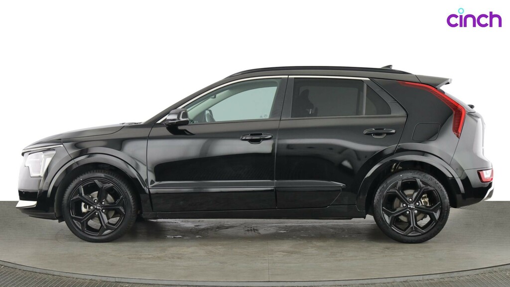 Kia Niro 1.6 Gdi Hybrid 2 Dct Grey #6