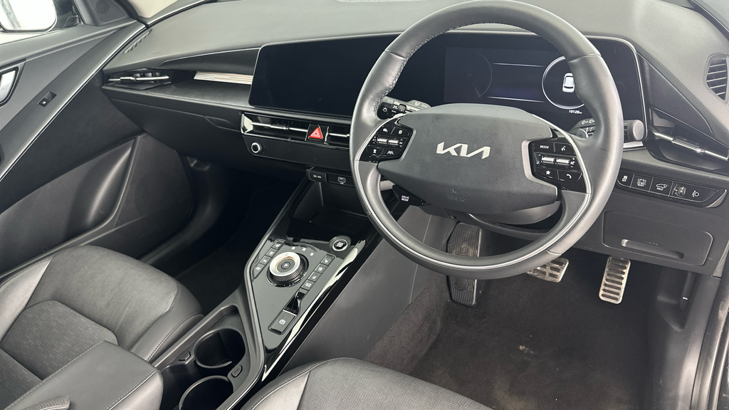 Kia Niro 1.6 Gdi Hybrid 2 Dct Grey #9